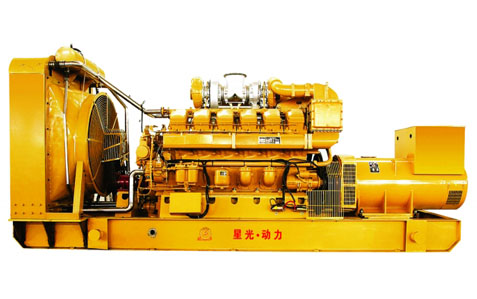 濟柴柴油發(fā)電機組