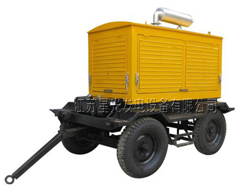 低噪音發(fā)電機組