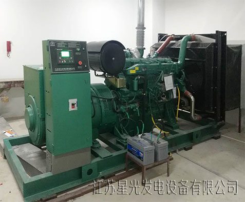 發(fā)電機組供油管路堵塞