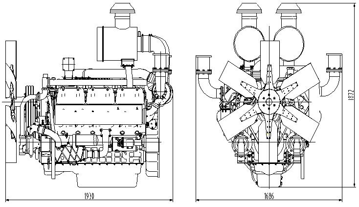 上柴發(fā)電機SC25G690D2技術參數(shù)