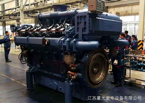 1500kw燃?xì)獍l(fā)動機(jī)