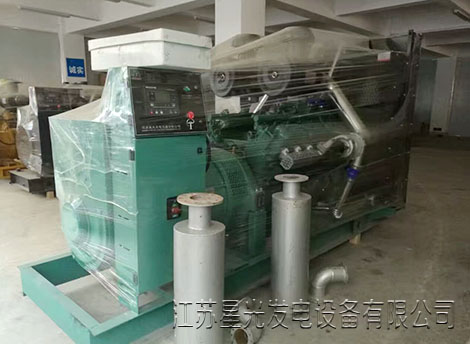 柴油發(fā)電機安裝