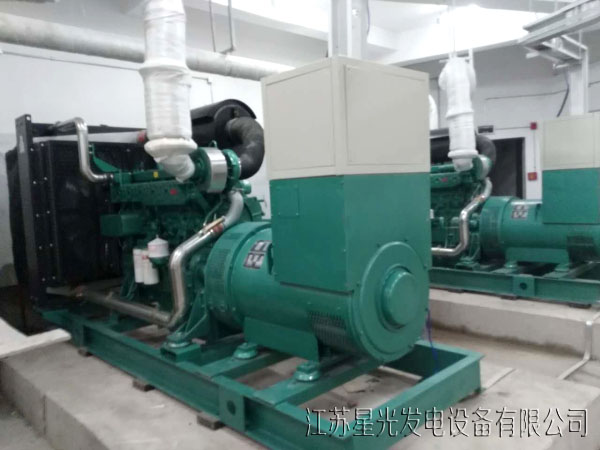 柴油發(fā)電機(jī)容量計算實(shí)例