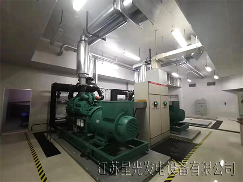 柴油發(fā)電機組并機調(diào)試