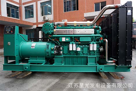 柴油發(fā)電機(jī)組曲軸、齒輪和主軸瓦安裝