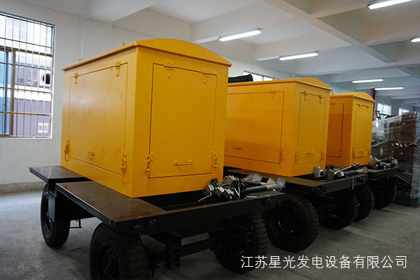 發(fā)電機(jī)機(jī)體震動避免方法