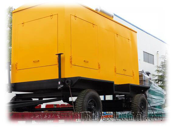 移動式發(fā)電機組