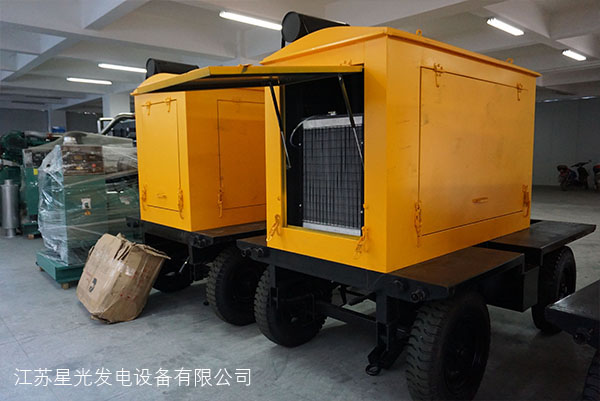 發(fā)電機組的潤滑油溫、油壓的控制方法