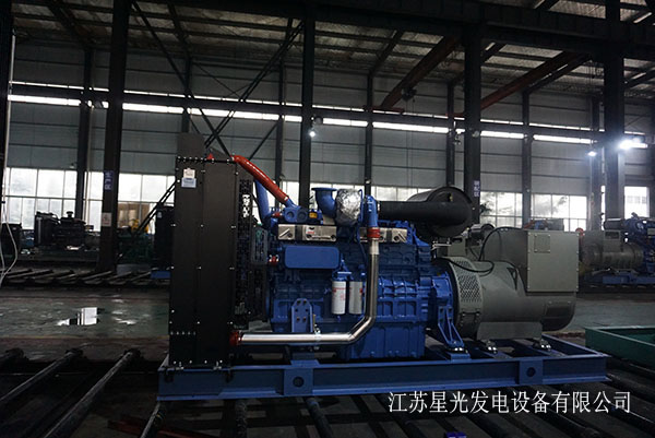 500kw康明斯柴油發(fā)電機組