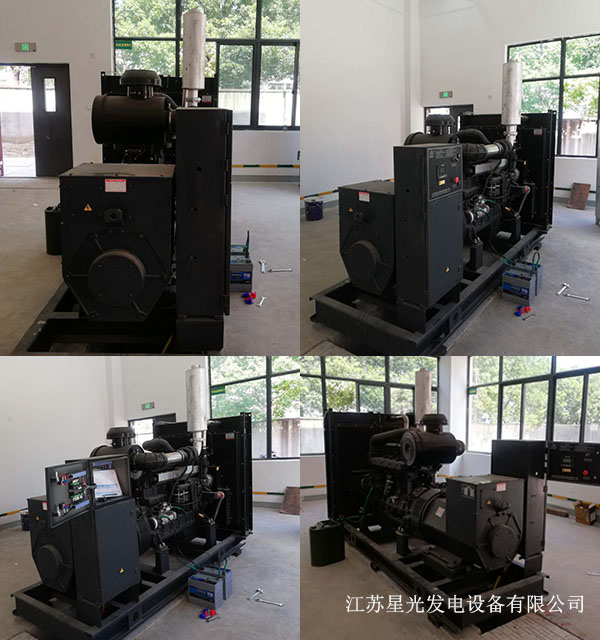 180kw上柴柴油發(fā)電機(jī)組安裝調(diào)試