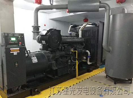 柴油發(fā)電機組