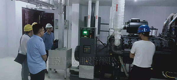 柴油發(fā)電機組