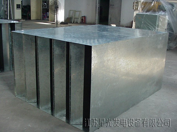 進、排風(fēng)降噪箱