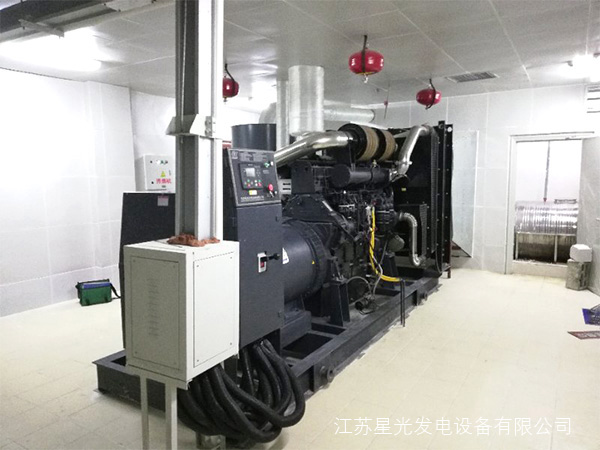 星光發(fā)電機機房降噪