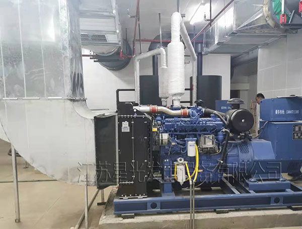 柴油發(fā)電機(jī)房