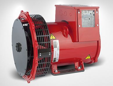 無刷交流同步發(fā)電機結(jié)構(gòu)