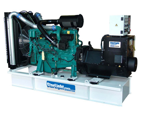 沃爾沃發(fā)電機